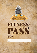 Fitness-Pass, Vorderseite