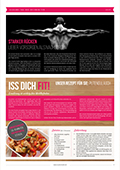 Fitness Aktuell, Innenseite 4