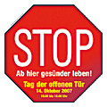 Stop-Karte Vorderseite
