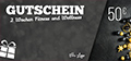 Gutschein für einen Gast, Vorderseite