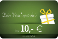 Gutschein front