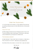 Weihnachtsmail