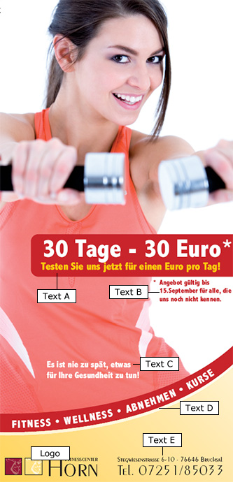 XXL Karte 30 Tage - 30 Euro, Motiv 1, Vorderseite
