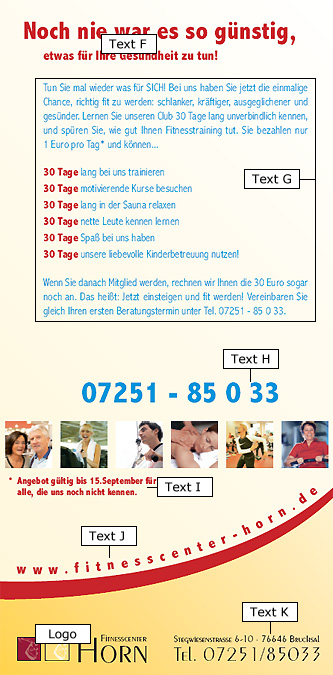 XXL Karte 30 Tage - 30 Euro, Motiv 1, RÃ¼ckseite