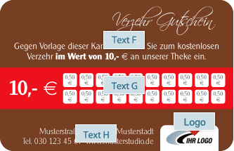 Verzehrgutschein RÃ¼ckseite