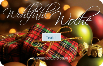 WohlfÃ¼hlgutschein Vorderseite