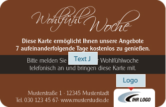 WohlfÃ¼hlgutschein RÃ¼ckseite