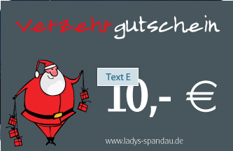 Verzehrgutschein Vorderseite