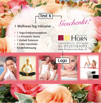 Klappkarte RÃ¼ckseite