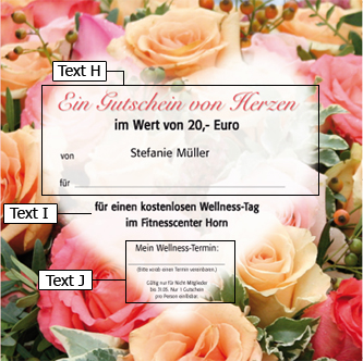 Klappkarte Innenseite rechts