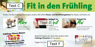 XXL-Karte, RÃ¼ckseite