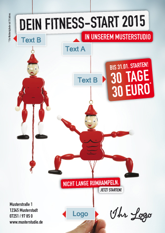 A4-Flyer Vorderseite