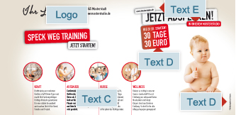 XXL-Karte RÃ¼ckseite