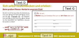 Promokarte - RÃ¼ckseite