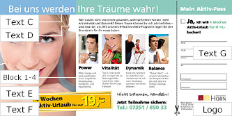 XXL-Karte RÃ¼ckseite