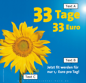 Mailing-Karte Vorderseite