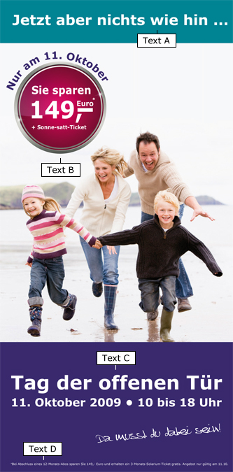 KT 190 - Tag der offenen TÃ¼r, Vorderseite