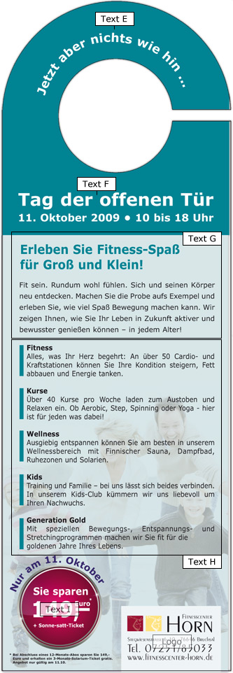 TÃ¼ranhÃ¤nger - RÃ¼ckseite